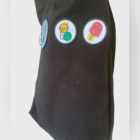 Baggu Duck Canvas Bag Tote Shopping Laptop Washable - Picture 3 of 10